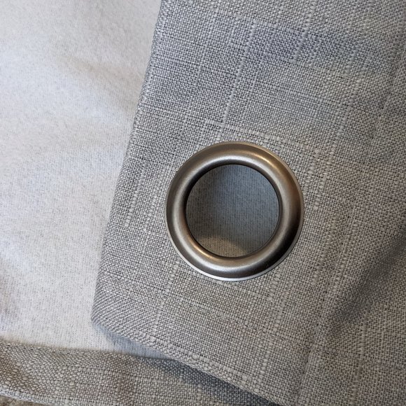 Fleece lined 100% Blackout Grommet Curtain Panel (set of 2) - Picture 8 of 9